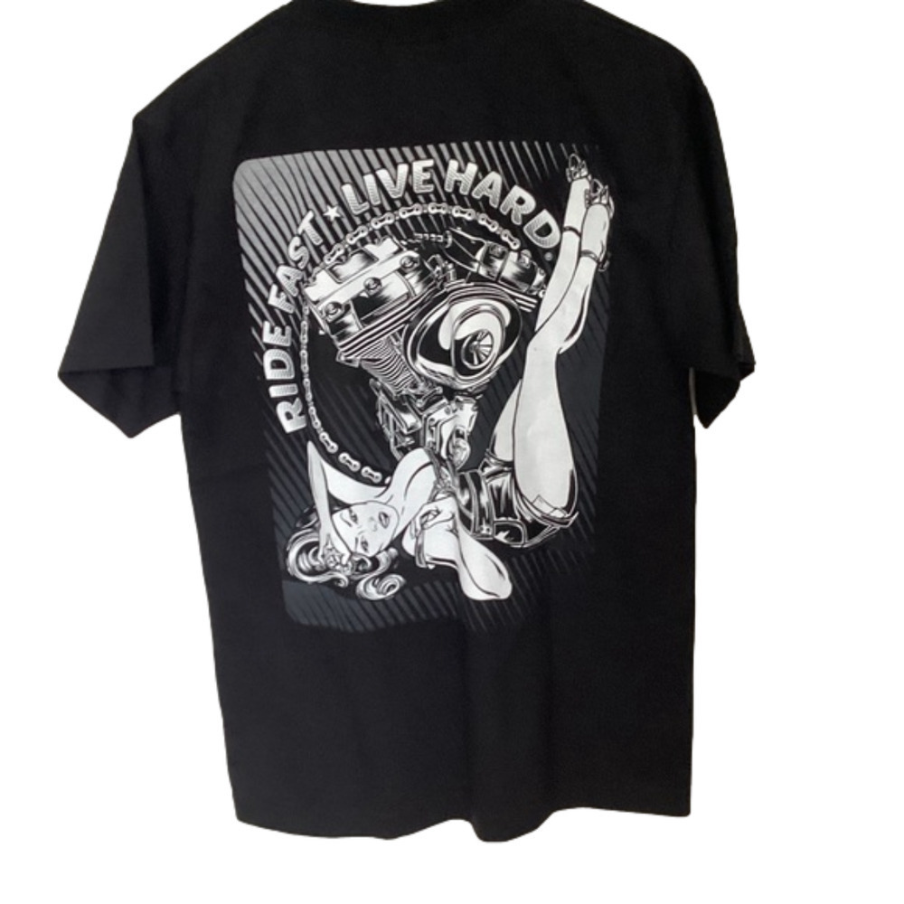 NWOT Motorcycle Graphic  T-shirt